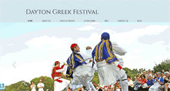 Desktop Screenshot of daytongreekfestival.com